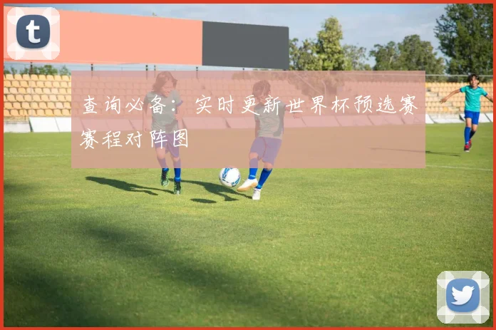 查询必备：实时更新世界杯预选赛赛程对阵图