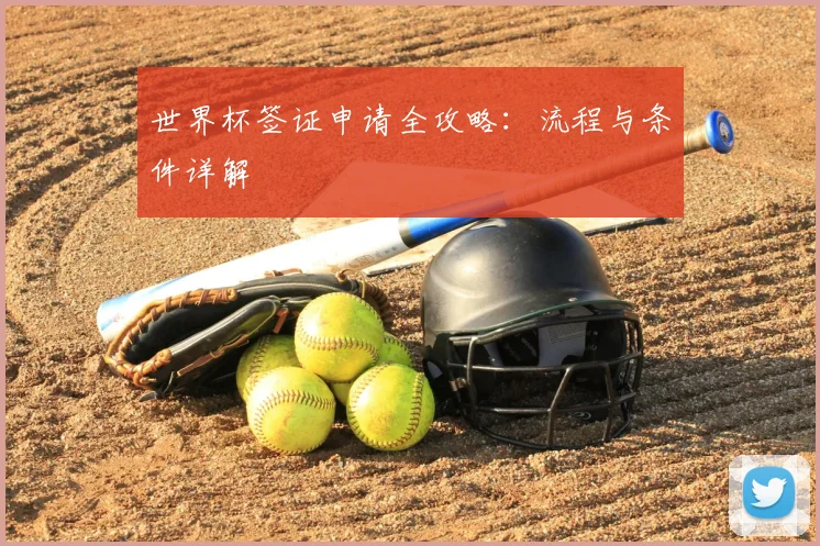 世界杯签证申请全攻略：流程与条件详解